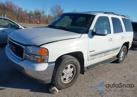 2002 GMC Yukon из США, поврежденный, VIN 1GKEK13V82J115198